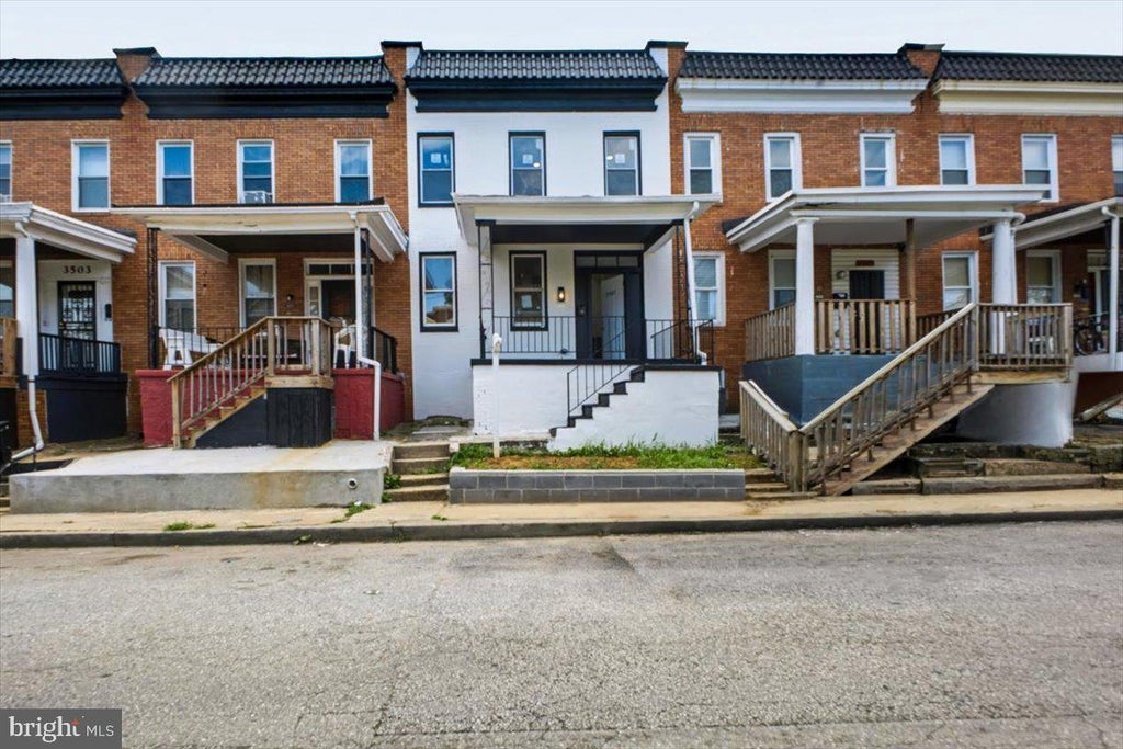 Photo of 3507 W Garrison Avenue, BALTIMORE, MD 21215 (MLS # MDBA2228648)