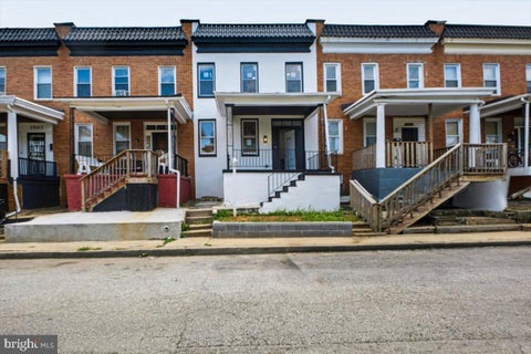 Photo of 3507 W Garrison Avenue, BALTIMORE, MD 21215 (MLS # MDBA2228648)