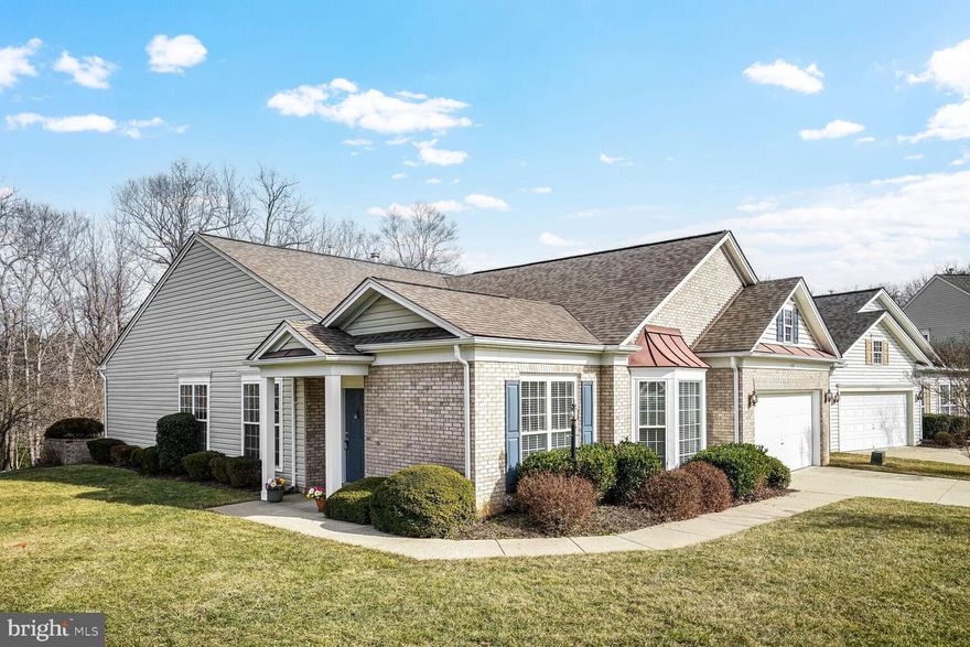 FANTASTIC SINGLE FAMILY HOME WITH EASY ONE LEVEL LIVING IN THE 55+ COMMUNITY OF RIVER RIDGE!  ONE OCCUPANT MUST BE OVER 55 YEARS OLD AND NO OCCUPANTS UNDER 18 YEARS OLD * Enjoy relaxing on the flagstone patio and listening to the soothing flow of the Occoquan river * Get out for a walk on the community trails and meet up for some pickleball at the club house and then hit the refreshing pool * Open light-filled floor plan with a formal living room and dining room * Open kitchen and family room with a cozy gas fireplace and kitchen with new stainless steel appliances and sunroom with cathedral ceilings * Spacious primary bedroom features a luxurious primary bath with soaking tub, shower, and walk-in closet * Second bedroom with bay window and full bath access * Den makes the perfect home office or hobby room * Two-car garage with automatic opener * Great location at the end of the cul de sac * Close to shopping, retail and the town of Occoquan *  All Allegiance Property Management residents are enrolled in the Resident Benefits Package (RBP) for $55.95/month which includes renters liability insurance,
credit building to help boost the resident’s credit score with timely rent payments, up to $1M
Identity Theft Protection, HVAC air filter delivery (for applicable properties), utility concierge
service making utility connection and home service setup a breeze during your move-in, our
best-in-class resident rewards program, on-demand pest control, and much more! *If resident
chooses to not have the on-demand pest control, the RBP cost will be $40.95* More details
upon application.