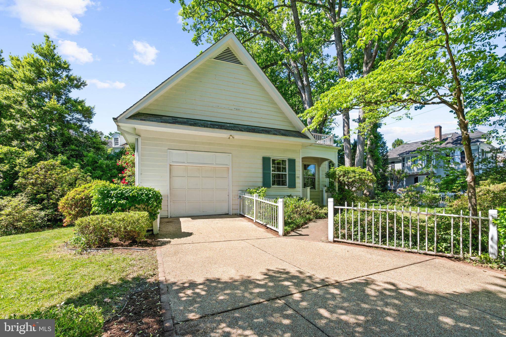 CHEVY CHASE VILLAGE - Residential