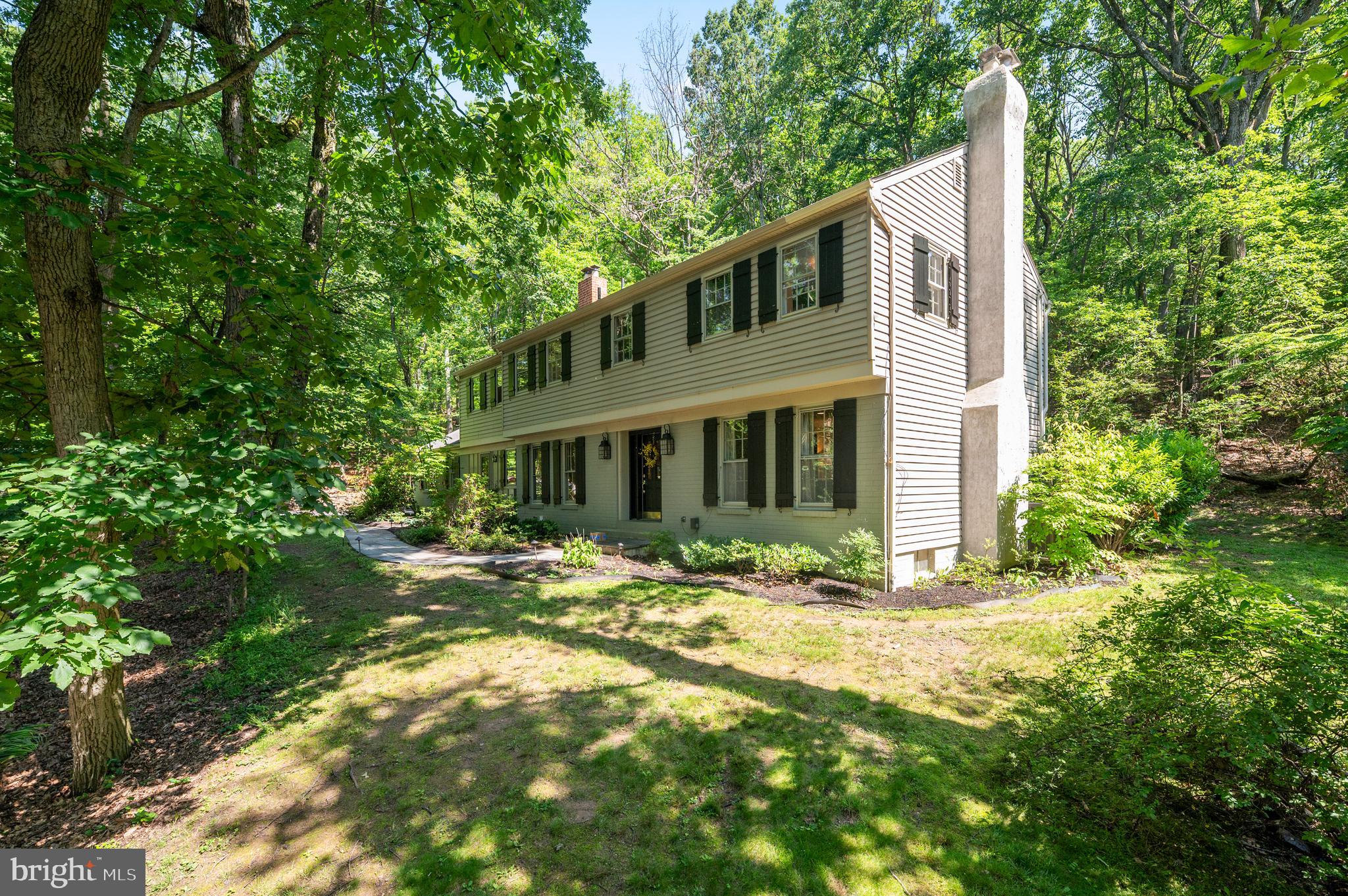 Welcome Home to Your Private Oasis – Where Peaceful Living Meets Timeless Elegance
Tucked away in a quiet, tree-lined neighborhood, this stately Center Hall Colonial offers the perfect escape from the chaos of everyday life. With 5 bedrooms, 4.5 baths, and approximately 3,200 square feet of finished living space, this home blends thoughtful craftsmanship with comfort and style — all within the top-rated, award-winning Tredyffrin/Eastown school district.
From the moment you step inside, you'll be captivated by the classic charm; hardwood and marble flooring, detailed wainscoting and shadow boxing, throughout. This home was designed for both relaxed family living and effortless entertaining. Seller is offering a free one year Home Warranty.
Entertain with ease in the open kitchen, breakfast area, and family room that leads to a sun-drenched sunroom with brick flooring, skylights, and a bay window overlooking a serene, private rear yard. Step outside to a flagstone patio surrounded by mature trees—perfect for outdoor living.
The main level includes a formal living and dining rooms, a private office/den, and a finished basement with full bath and additional flexible spaces. Upstairs offers 5 bedrooms, 3 full baths (two with walk-in showers), and a primary suite with private bath and dressing area. Whole-house generator wiring is in place (generator sold as-is).
Located in the vibrant Valley Forge Mountain community, this home offers access to a children's play area, swim club, racquet/tennis club, and numerous social activities throughout the year, including festive dinners and holiday visits from Santa. Easy access to major road networks, Rtes. 476, 202, 422. Center city Philadelphia is less than 45 minutes away, as well as Philadephia International airport. Don't miss this rare opportunity to own a gracious, thoughtfully designed home built for comfort, function, and unforgettable gatherings.