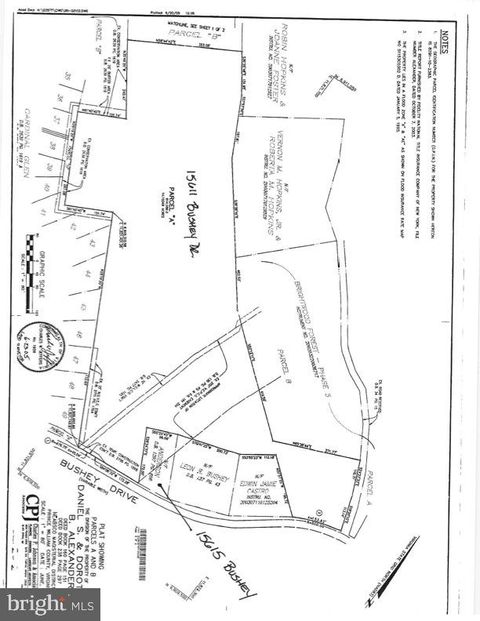 15611 BUSHEY DRIVE WOODBRIDGE VA 22193