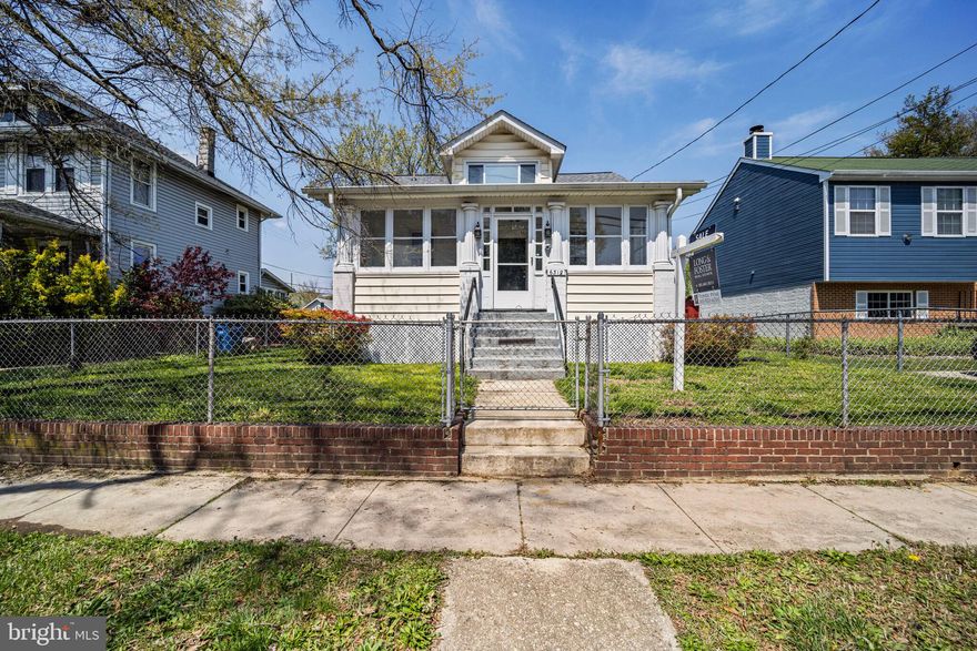 This beautifully maintained, move in ready home has plenty of room to spread out, with three levels of living space, five comfortable bedrooms, and three full baths. You'll love the two enclosed porches, roomy backyard, and private rear parking - great for everyday living and gatherings. Big updates like a new roof (2021) and HVAC system (2018) mean less to worry about. Conveniently located near the Capital Beltway, shops, restaurants, and just a quick drive to Washington DC, this home is ready and waiting for you to make it your own.