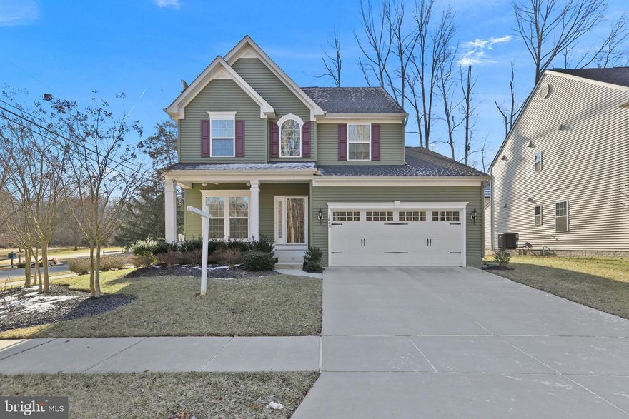 Just listed in the Cottages of Norman Creek! This 4 bedroom, 2.5 bath home is situated on a corner lot with a private and fully fenced rear yard. Easy parking in the oversized two car garage and double parking pad. Engineered hardwoods, stainless steel appliances, granite countertops, fresh paint and recently replaced carpet top the list of style and decor upgrades. The versatile floor plan includes an open floor plan kitchen and living room, a breakfast room bump out that gains additional first floor living space and tons of natural light, laundry/mud room, and a flexible third living space to be used as a home office, formal living room, etc. An oversized, custom primary closet can’t be missed in the spacious primary suite. Wanting even more space? The basement is framed and bathroom rough-in is in place for the new owners to easily complete in the style of their choosing. You won’t want to miss out on the chance to call this beautiful home yours!