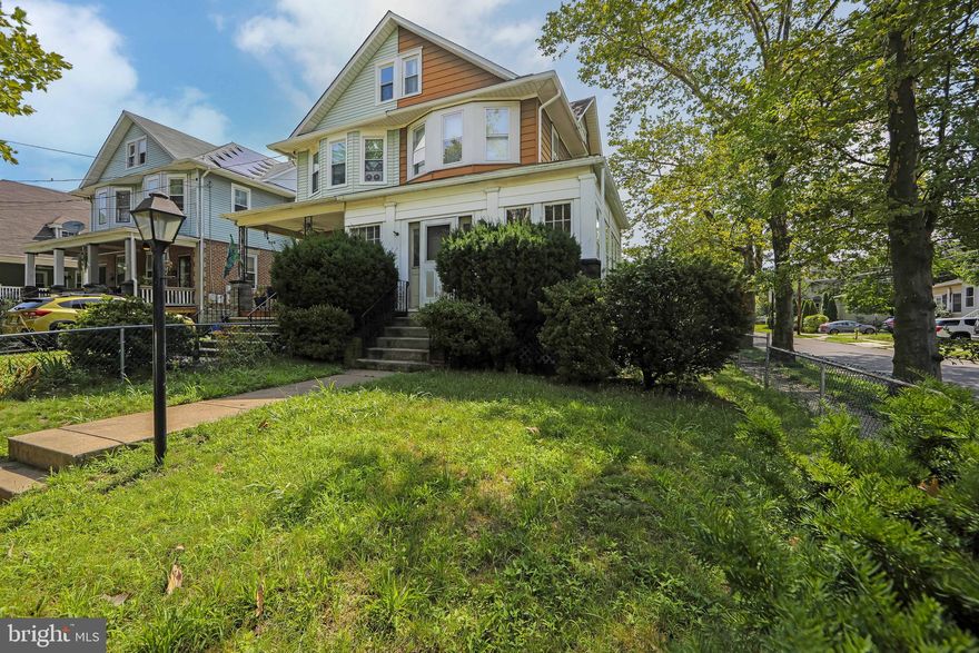 Welcome Home! Don't miss the opportunity to rent this Beautiful 3 Bedroom, 2 Full Bathroom Twin Home right in Downtown Collingswood, NJ! Enter into the Wraparound Enclosed Front Porch with Hardwood Flooring and 14 Windows letting the sun shine in. Head into the Open Concept 1st Floor with the Living Room featuring Beautiful Hardwood Floors and a Ceiling Fan/Light Fixture. The Dining Room sits right in between the Living Room and Kitchen, which is great for entertaining, and comes with Hardwood Floors, a Custom Built-In Wood Bench with underneath storage and seating for 3, and Built-In Bookshelves. The Stunning Newer Kitchen boasts Tile Flooring, Gorgeous Granite Countertops, a Tile Backsplash, an Abundance of Wood Cabinets and Drawers, Stainless Steel Appliances including a 6-Burner Cooktop, Crown Molding, a Big Sink, and Breakfast Bar seating for 3. There is a door to the basement and a door to out back right off of the Kitchen. Next, head up to the 2nd Floor and into the 2nd Bedroom with Hardwood Flooring, a Ceiling Fan/Light Fixture, and 2 Closets. The 2nd Bathroom sits right off of the 2nd Bedroom and was recently updated with Tile Flooring, a Big Double Sink/Vanity with Plenty of Cabinets/Drawers, a Large Stand-Up Shower with Floor to Ceiling Tile, and a Soaking Tub. The 3rd Bedroom is at the end of the hall and it comes with Hardwood Flooring, a Ceiling Fan/Light Fixture, and a Walk-In Closet. The Laundry Closet with a Washer, Dryer, and Built-In Shelving complete the 2nd Floor. As you wander upstairs to the 3rd Floor, you will be amazing at the great use of space here. Walk up the auto lid up stairs and into the Bedroom with Hardwood Flooring, a Custom Built-In Bedframe with Drawers underneath, Custom Built-In End Tables, Shelves, and Drawers, Wonderful Wainscoting, and a 8x6 Walk-In Closet with a Custom Built-In Closet Organizers including Hanging Bars, Shelves, and Drawers. The Primary Bathroom is Simply Stunning and features Tile Floors, a Large Sink with 2 Faucets, Custom Stained Wood Wainscoting and Shelves, and the 5x5 Completely Tiled Walk-In Shower boasting 2 Showerheads over top and a separate Shower Wand. This home also comes with a Full Basement for Storage, a Detached 1-Car Garage, 1 Small Driveway, and a Back Patio. Enjoy being a couple blocks from so many great restaurants and shops! No pets, No animals, and No smoking allowed.