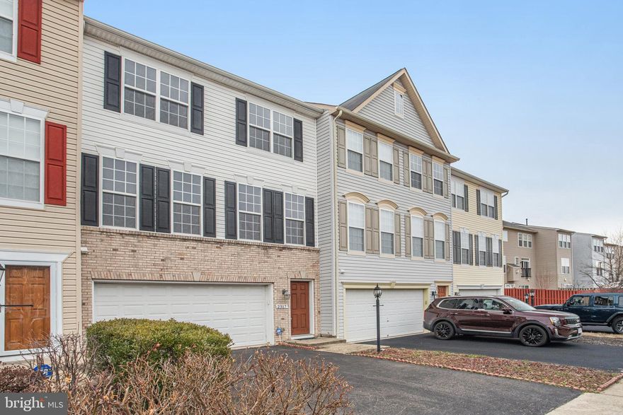 Spacious and light 3 level townhome  with "rear bump out" and 2 car garage has sparkling wood floors on main level  and is ready for occupancy in early March. Open kitchen with center island in great room provides room  for relaxing or designing gourmet meals. Primary bedroom on upper level is generously proportioned.  Ensuite bathroom has large soaking tub and separate stall shower. Ceiling fans in all upper level bedrooms.  Finished,on-grade walkout lower level has 4th bedroom. and full bath, convenient for guest bedroom or home office.  Owner prefers 12 month lease.  Online application.  Sorry no pets and no smoking.