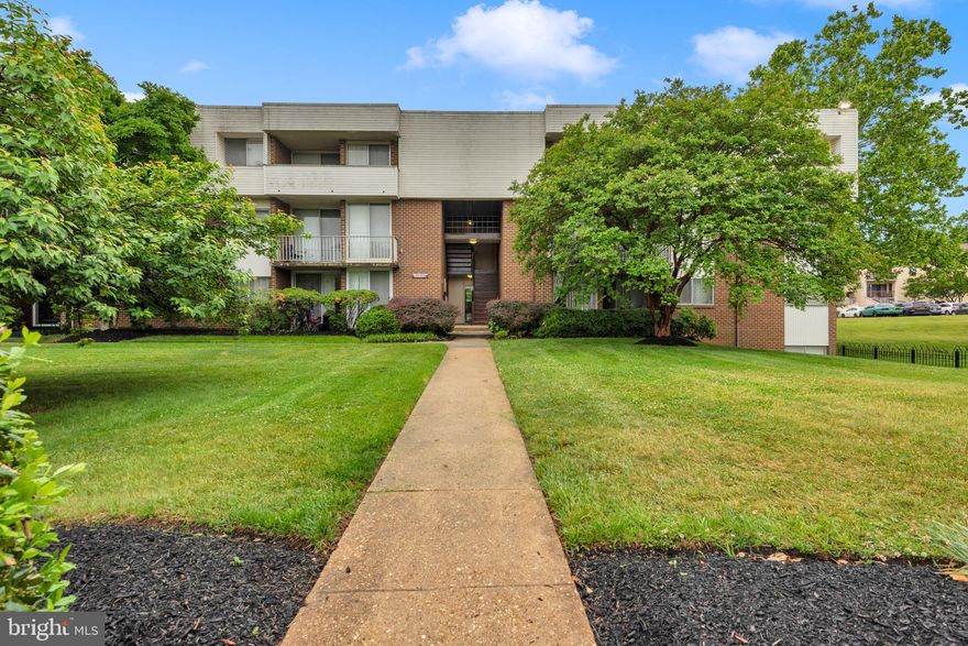 Welcome to this spacious 2-bedroom, 2-bath condo located in the established Pines Condominium community of Upper Marlboro. Situated on the upper level, this home offers peaceful views, a private balcony, and an easy layout with generous living space throughout.
The unit features a large living and dining area, galley-style kitchen, in-unit washer and dryer, and two well-sized bedrooms including a primary suite with private bath. While the home retains many of its original finishes, it has been well maintained and presents an excellent opportunity for a buyer to personalize and update over time.
Enjoy the convenience of condo living with beautifully maintained grounds, mature trees, and easy access to major commuter routes, shopping, dining, and nearby amenities. A great opportunity for an owner-occupant or investor seeking value in Prince George’s County.