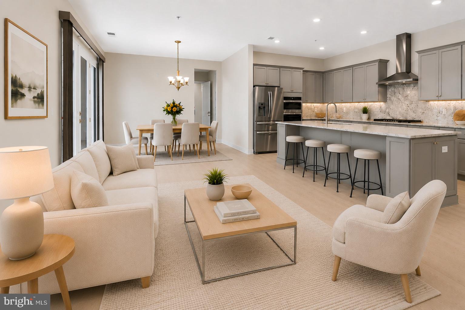 METRO WALK AT MOOREFIELD STATION - Residential