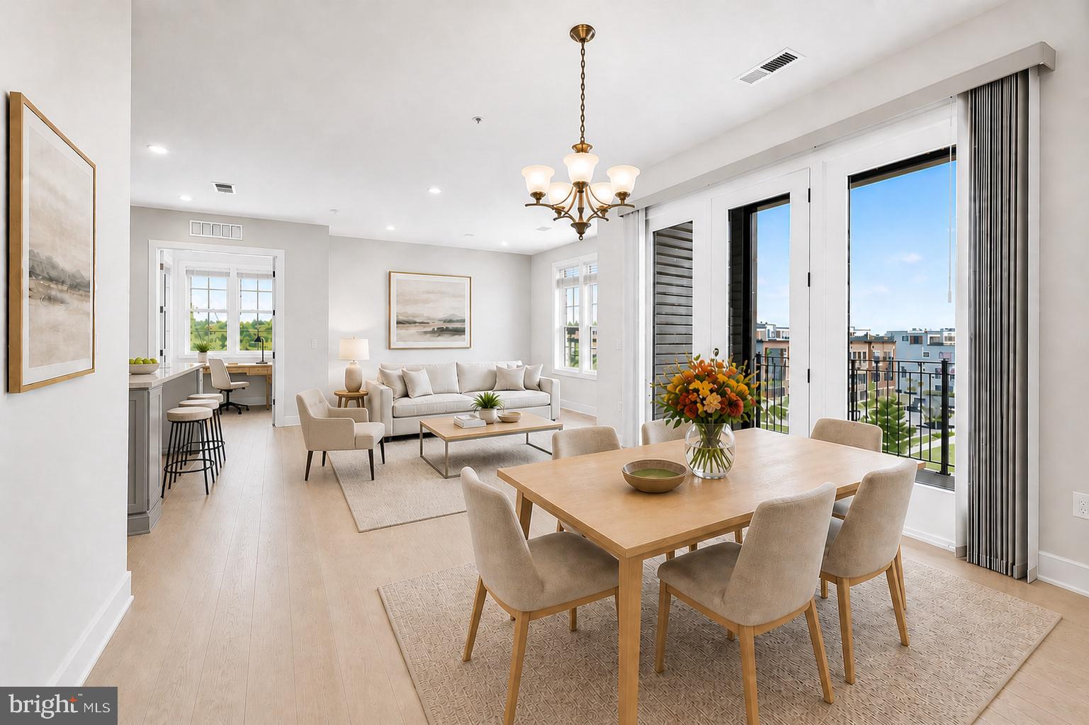 METRO WALK AT MOOREFIELD STATION - Residential