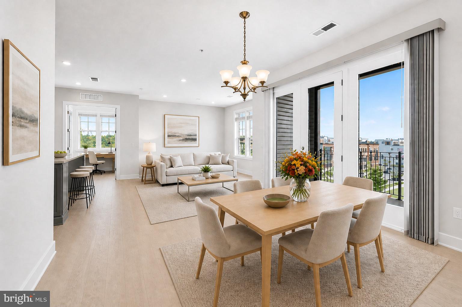 METRO WALK AT MOOREFIELD STATION - Residential