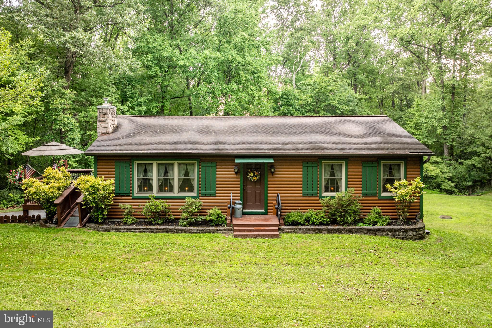 AUCTION DATE - SATURDAY, SEPTEMBER 27, 2025, AT 1 PM. LISTED PRICE IS AN OPENING BID ONLY AND IS NOT INDICATIVE OF THE FINAL SALE PRICE. REAL ESTATE: Custom one-owner log rancher w/1882 SF finished area w/eat-in kitchen w/oak raised panel cabinets, breakfast island & appliances, dining area, living rm., 2 bdrms., 1½ baths, daylight bsmt. w/spacious finished family rm. w/brick fireplace & hearth, shop area & laundry/storage area, electric baseboard & propane heat, mini-split AC, insulated/tilt windows, 14x12 deck w/steps to lower level patio 29x11 w/attached 16x8 utility bldg. & detached 20x12 utility bldg. w/16x7 lean-to all on partially wooded 2.45 ACRE lot w/macadam driveway, professional landscaping, on-site well & septic & along quiet no outlet road. Beautiful setting w/lots of birds & wildlife. NOTE: Owners downsizing to retirement quarters & motivated to sell! Ideally located property w/extremely clean & well-kept log one-owner rancher in move-in condition. Minutes to Reinholds, Adamstown & Denver w/Rts. 272, 897, 222 Bypass & Turnpike. Terms 10% down, balance 60 days or before. Personal inspection by appointment or open house Sat., September 6, 13 & 20 from 1 to 4 PM.
