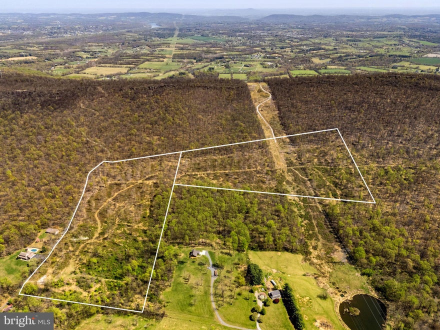 Exceptional offering of 43.16 rolling acres, thoughtfully divided into two recorded parcels, combining privacy with a highly convenient location near Route 7 and the Potomac River. Each parcel presents a unique opportunity to create a custom estate, with the flexibility to purchase individually or as a whole.
The land features an elevated western-facing building site, perfectly positioned to capture sweeping mountain views and stunning sunset vistas. Gently rolling topography offers both beauty and usability, ideal for a private retreat, equestrian use, or investment.
Parcels available as follows: 19.2 acres offered at $672,000 and 23.9 acres at $816,000.
*Near Hillsboro  *Please note that there is a cemetery on the property