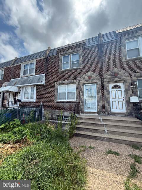 Townhouse For Sale - 4125 K Street<br/> PHILADELPHIA, PA 19124