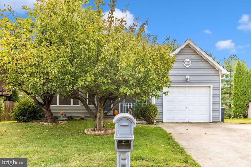 Welcome home to this beautifully maintained Bungalow/Cape Cod nestled in a quiet neighborhood. The home features a 1-car garage with a large private driveway and timeless curb appeal. Inside, hardwood floors flow across the main level, leading you into a bright eat-in kitchen with cathedral ceilings, a large island, and plenty of counter space. A separate dining room provides space for gatherings, while the cozy family room off the kitchen includes a pellet stove for those chilly evenings.

Step outside through the sliders to an impressive 3-tiered Aztek deck: two levels covered with a roof, complete with recessed lighting and a ceiling fan. Whether hosting summer cookouts or relaxing year-round, this space is built for enjoyment, rain or shine. The large, flat backyard is perfect for play, pets, or gardening, and includes a shed for extra storage.

This home combines comfort, functionality, and charm. Ready for you to move right in and enjoy.