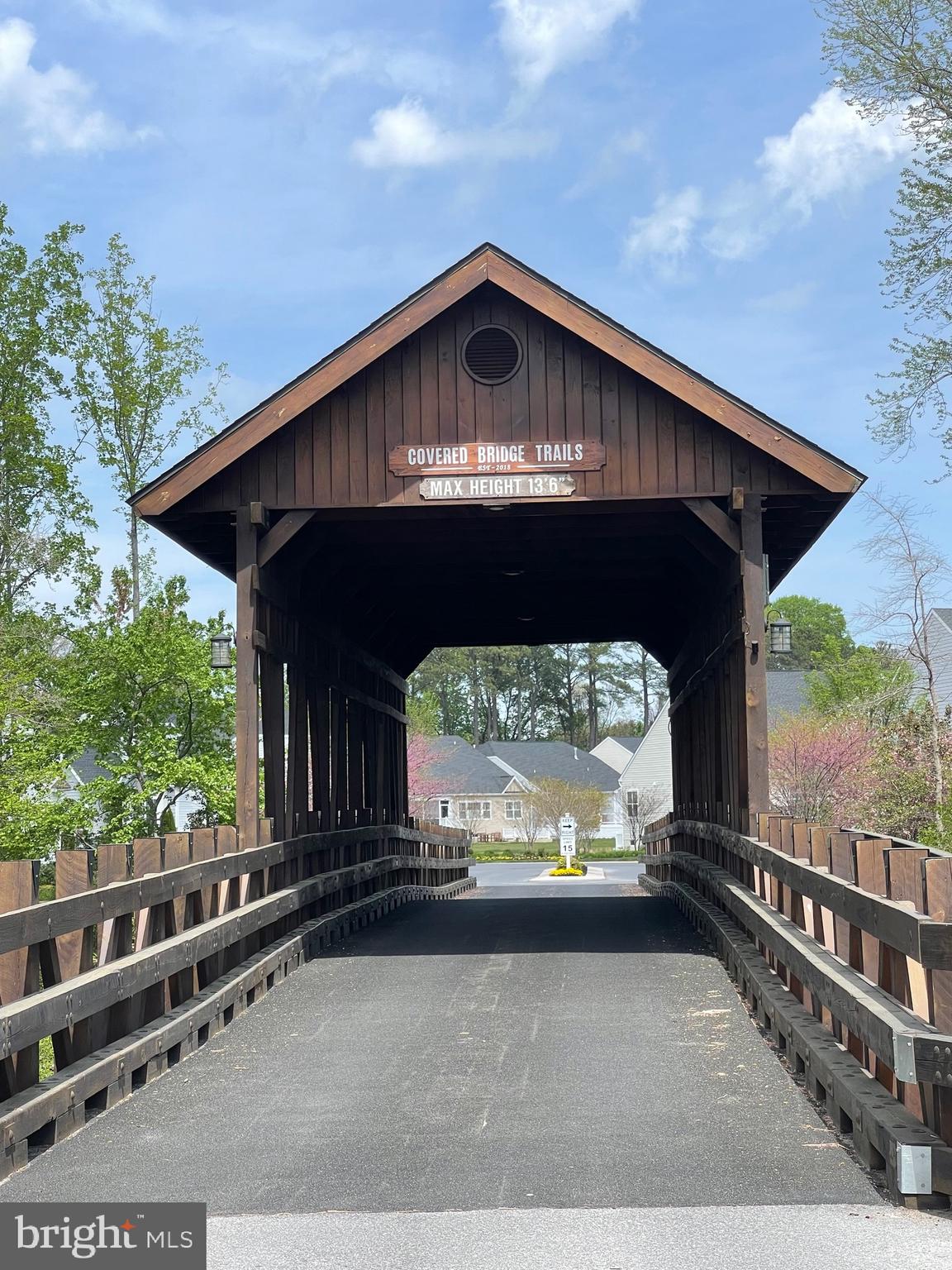 COVERED BRIDGE TRAILS - Residential