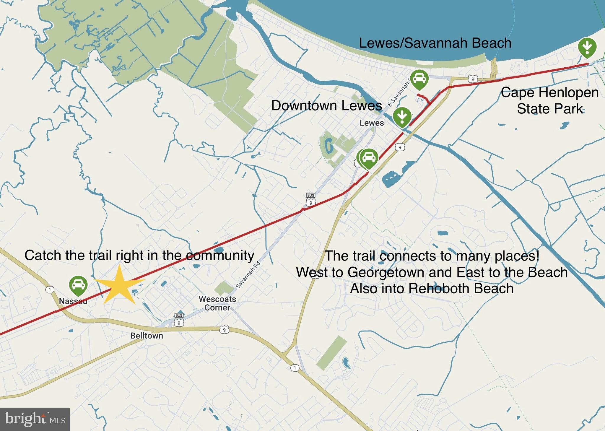 COVERED BRIDGE TRAILS - Residential