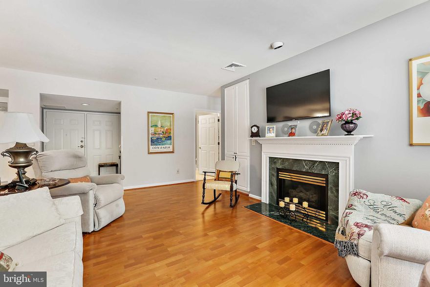 Welcome home to this immaculate, move-in ready condo in the highly sought after community of Belmont Forest in Mays Chapel North! This bright & charming home features 2 large bedrooms and 2 full baths, a spacious woods-facing patio/deck, large eat-in kitchen with gas stove, hardwood floors throughout, bedroom ceiling fans, gas fireplace, newer HVAC, laundry room with storage/washer/dryer and so much more! Book your showing today! Won't last long!