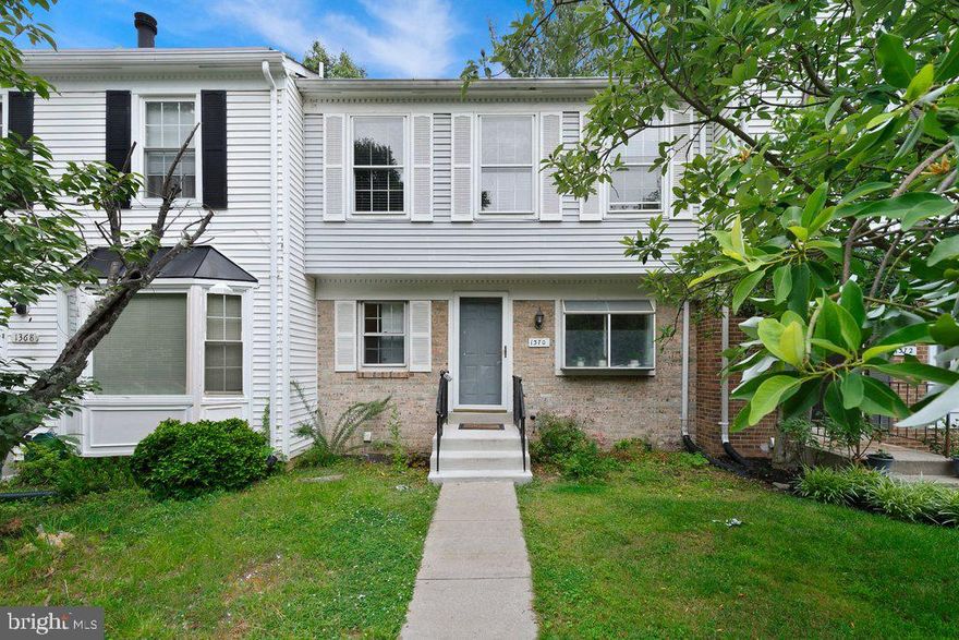 Spacious, freshly updated 4 bedrooms and 3.5 bathrooms townhome conveniently located in an up and coming neighborhood in Gaithersburg, 2 minutes to 270. Lots of development happening nearby. 5 miles to RIO, Kentland, Quince Orchard and AstraZeneca. All new kitchen with the custom cabinet, 1yr old appliances. New waterproof flooring throughout, NEW ROOF Jan 2023 with warranty transferable to new owner, new water heater and new windows. Freshly painted. Very spacious primary bedroom, in suite bathroom with double vanity. Open concept Living room offers a fireplace walk out to a 18x10 deck overlooking a private wooded area, stairs that lead to a lower level patio. The new renovated basement has 1 bedroom with sitting area, closet and updated bathroom. Plenty of storage under the stairs and in the laundry room. Unassigned parking no need for guess pass park on any spot anytime. The community offers a pool and tennis court. DON’T MISS THIS ONE! MUST SEE!...Agent has financial interest in the property.