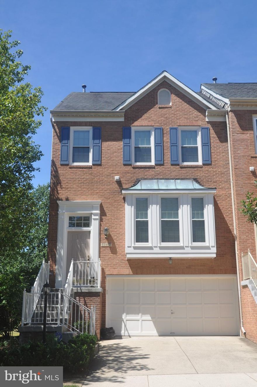 Large townhouse, available for immediate occupancy, is right in heart of Tysons! This spacious home features a 2-car garage, gas cooking, and a large corner, fully-fenced lot! Huge kitchen has tons of counter space and room for a table. Lots of windows make this home light and bright. The main-level has gleaming hardwood floors and columns to separate the dining space while keeping an open concept. Master bedroom features a large walk-in closet, vaulted ceilings and attached master bathroom with dual vanity and soaking tub. Pets accepted on a case by case basis. Minimum income to qualify is $173,000 (no more than two incomes to qualify).