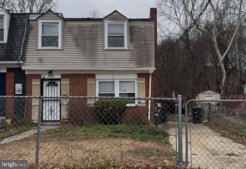 7525 ALLENDALE DRIVE LANDOVER MD 20785