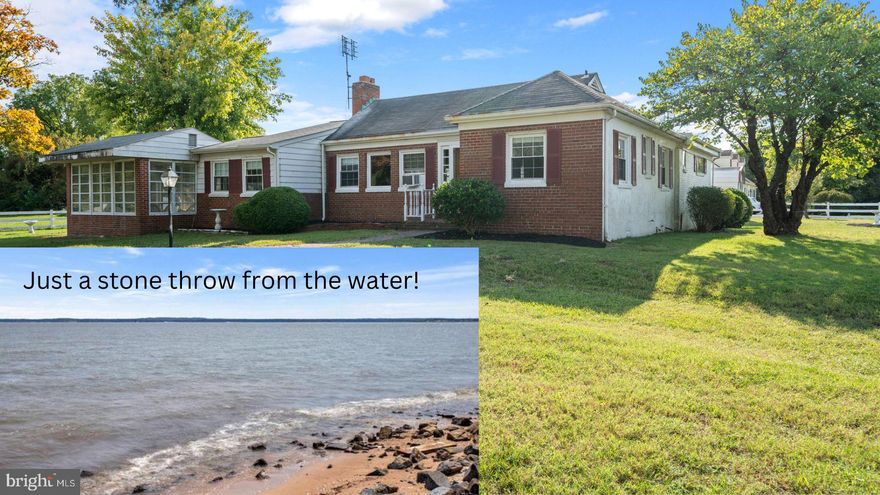 MULTIPLE OFFERS RECEIVED. BEST & FINAL DUE 4/14 @ 10AM. SELLER RESERVES THE RIGHT TO ACCEPT AN OFFER AT ANY TIME. 
Should be back active in the next 2 weeks! Welcome to your serene 3-bedroom, 2-bath haven, perfectly situated just a stone's throw from the water. This delightful home offers a cozy ambiance, ideal for unwinding after a long day. Come inside where you'll find almost 2000 square feet including a finished basement. Outside, you'll find a level yard, perfect for summer barbecues or simply soaking in the sun. The carport and detached garage offer plenty of storage for your outdoor gear, and the shed with electric adds extra utility for your hobbies or workspace. Take stroll down the street the community water access area. Schedule today!