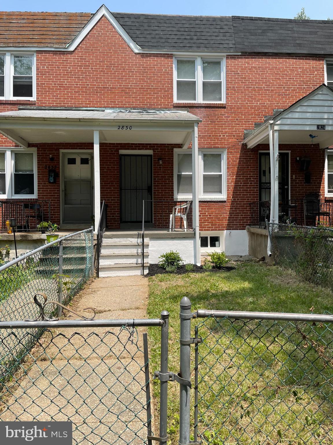 Beautiful home, located in a homeowner's block. Fully renovated with new plumbing, electrical , HVAC, stainless steel appliances, washer & dryer. Fully finished basement. Gorgeous hardwood floors throughout. 3 bedroom/ 2 bath town home in the Park Heights community. 2 bedrooms/ 1 full bath located on the top floor. 1 bedroom / 1 full bath located in basement. Close proximity to area shopping & attractions as well as neighborhood schools. Short distance from major routes & public transportation. Won't last long! Come see us today!
