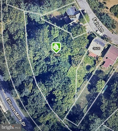 Vacant Land For Sale - 3598 Fels Lane<br/> Howard County, ELLICOTT CITY, MD 21043