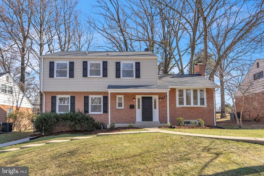 Beautifully updated from top to bottom, this Old Bedford at 616 Hyde Road is the one you have been waiting for!  The main floor includes a light and bright living room with vaulted ceilings and a wood burning fireplace but the real show stopper is the kosher kitchen!  Two sinks, two dishwashers, a double oven, a large island and loads of cabinet space with quartz countertops make this kitchen perfect for entertaining.  Just off the kitchen is a large formal dining room to one side and a bonus room with built-ins on the other.  This bonus room has sliding door access to the covered patio overlooking the large backyard.  An updated powder room completes the main level.

Upstairs there are four generously sized bedrooms with new carpet and fresh paint plus two full bathrooms that have been renovated with luxury modern design.  

Down the first flight of stairs there is a large living space with a second wood burning fireplace that is very versatile and could serve as a playroom, office, family room, etc.  But we aren't done!  Down another few steps you'll find the second basement with a common area, one legal bedroom, plus another room that could serve as a bedroom, a newly updated full bath, and the brand new washer dryer set.

Situated on almost a quarter acre lot in the highly desirable Kemp Mill Estates, centrally located with easy access to houses of worship, shopping centers, hiking trails and parks (Kemp Mill Park, Northwest Branch Trail, Wheaton Regional Park, Wheaton Regional Park and Brookside Gardens Sligo Creek Park).  Close to 495, the ICC, Route 29, and the Red Line metro makes this an awesome location for commuters.