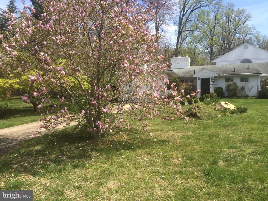 An incredible large, flat and beautiful lot, that currently has a large home that could be renovated or replaced with a new home. Home in the immediate  vicinity valued in the 2-3+ million range. Quiet street - perfect to build the home of your dreams or live in and renovate existing large home.