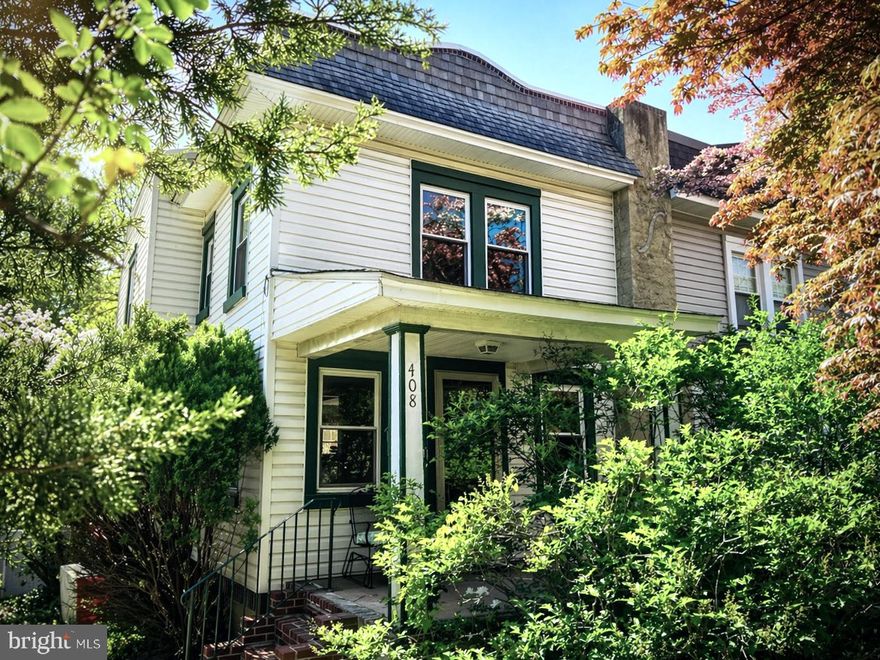 Welcome to this charming twin home in the heart of Morton, Pennsylvania—an exceptional opportunity for first-time homebuyers, students, or investors looking for comfort, convenience, and long-term value just outside Philadelphia. This home offers 2 spacious bedrooms and 1 full bath, with bright, functional layouts enhanced by newer flooring. Major updates provide peace of mind, including a newer roof and HVAC system (2020), windows (approx. 2017), main sewage line replacement (2021), water heater and new dryer (2023), and a sump pump replaced in 2025. Efficient gas heat adds to the home’s overall comfort and value. Step outside to enjoy a private backyard retreat, complete with a relaxing, large composite deck—perfect for entertaining or unwinding. You may even catch sight of a family of deer passing through, adding a touch of nature to your everyday surroundings. Off-street parking further enhances convenience for residents and tenants alike. Located within a welcoming community known for its good schools and small-town charm, this property is walkable to the town center, where you’ll find seasonal markets, local dining, and boutique shopping. Easy access to the nearby Morton Train Station makes commuting into the city simple and appealing. Outdoor lovers will appreciate the proximity to multiple parks and the beautiful Scott Arboretum, offering over 300 acres of gardens and scenic trails. Plus, you’re just minutes from the shopping and amenities of Springfield Mall.  This property presents a fantastic home or rental opportunity in a desirable, historic college-town setting. Don’t miss your chance to own in a truly special location!