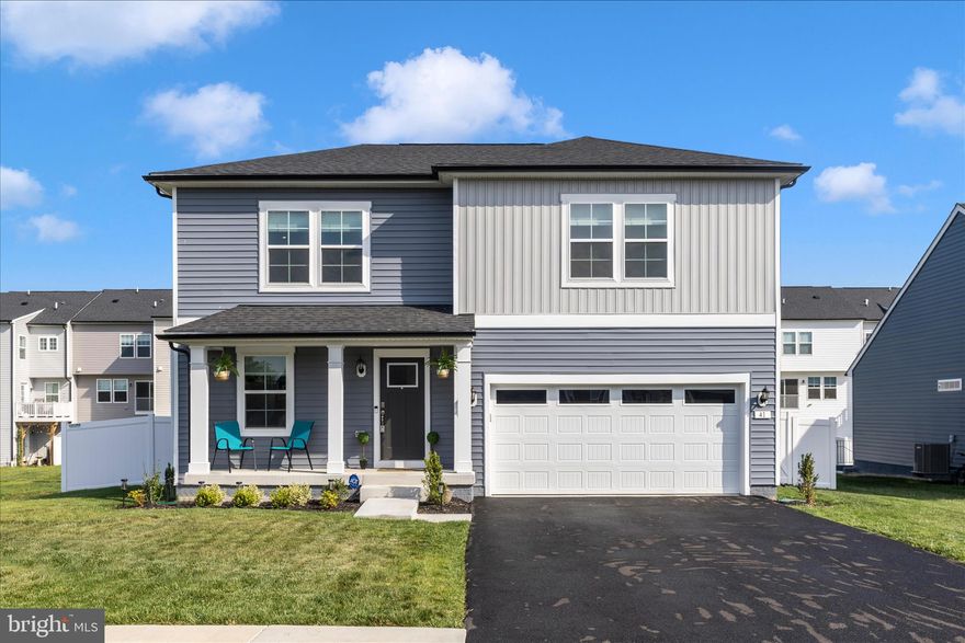 Stunning Whitehall II you will NOT want to miss.  If you priced out this Whitehall II today with all the upgrades it includes,  you would be at $560,000.   Why wait for new construction when you can have a gorgeous home just 17 months old that has every upgrade imaginable!  Going "LIVE" with a Grand Opening from 1-3 PM Saturday May 30, 2026.  Five bedrooms, four full baths.  LARGE bedroom on the main level with a full bath.  NO CARPET IN THIS HOUSE...  ALL LUXURY VINYL PLANK.  ALSO AN EV CHARGER IN THE GARAGE!  All of this on a corner lot!

Any and all offers will be held and presented to the Seller at Noon on Tuesday, June 2..