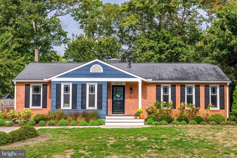 14714 CRANOKE STREET CENTREVILLE VA 20120