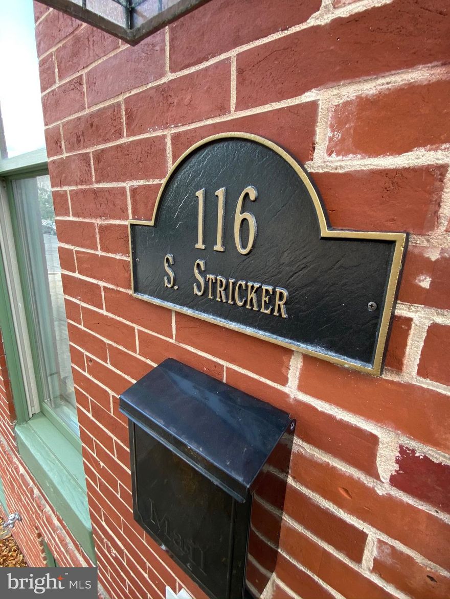 This completely remodeled home is located in the Union Square neighborhood of downtown Baltimore. Just two blocks from beautiful Union Square Park, this lovely home features a unique open staircase design connecting 4 full levels. There are 3 spacious bedrooms, 2.5 baths, a finished basement, and features hardwood floors and newly upgraded carpets throughout. The entire upper level is the luxurious master suite which includes the master bedroom, master bath with a whirlpool tub, a wine bar, and french doors that open up to a walk out deck. This westward facing view is the perfect spot for watching those fabulous Baltimore sunsets! All bedrooms are generously sized with large double closets and brand new carpet. The kitchen boasts full length French Provincial style cabinets, stainless steel appliances, and a breakfast nook which is the perfect spot to start your mornings. The main floor has a brilliant design with natural lighting and exposed brick walls that facilitate the flow from the front of the home to the back. The lower level could easily be used as a 4th bedroom as it is a large space with brand new carpet and a 1/2 bath. The fully fenced rear yard has a very private feel and is great for grilling out and spending time with family and friends. All duct work has been professionally inspected, cleaned, and disinfected as no expense was spared in preparing this home for its new owners. Call to schedule a showing today.