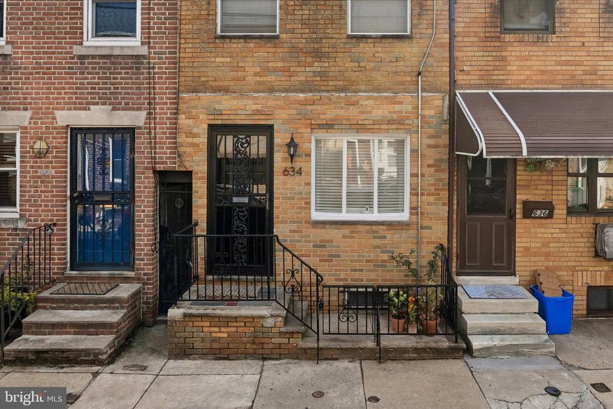 Located in the heart of Dickinson Narrows,  this single-family row home combines classic South Philadelphia character with a bright, updated interior. The home features 3 bedrooms and 1.5 bath with a practical, functional layout.
Sun-filled living and dining areas on the main level flow into a renovated kitchen with modern finishes, (leading to the back patio), while a stylish powder room adds convenience. Upstairs, the primary bedroom offers generous closet space, complemented by two additional bedrooms, including a middle room with a skylight and newly added double pocket doors. A fully renovated full bathroom features clean, contemporary finishes, including custom zellige tiles.
Just steps from Gold Star Park and within walking distance to the restaurants, cafés, and shops of Passyunk Square, this home perfectly balances neighborhood charm with city convenience.
(Professional photos coming soon! Showings start Friday afternoon)