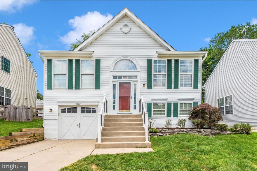 Great Opportunity in the Sought-After Carroll Fields Neighborhood in the Charming Town of Sykesville. 
This Seldom-Offered 4 BR 2.5 bath Split Foyer with 1 Car Garage is Well Maintained and Move-In Ready.
The Main Level Features Beautiful Cherry Hardwood Floors, 3 Bedrooms and 2 Full Baths. The Kitchen, with Newer Appliances and Granite Countertops, has a Slider to a Trex & Vinyl Deck, Overlooking the Completely-Fenced, Rolling Backyard with Matching Shed. The Completely Finished Lower Level Includes a 4th Bedroom/Office, Family Room, Half Bath, Laundry and Storage. Recent Updates Include the Roof, Deck, Front Railings and Paint.
Fantastic Location in the Century High School district, Convenient to 32, 97 & 70 with no HOA!