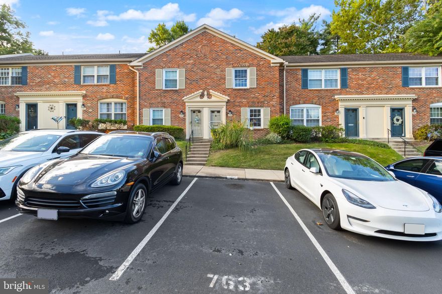 **PRICE IMPROVEMENT!!** Welcome to this beautifully updated two-level townhome-style condo in the highly sought-after Cardinal Forest community of West Springfield! This inviting home features 2 spacious bedrooms, 1 full bath, and a convenient main level powder room, offering both comfort and functionality.
Step inside to find fresh paint throughout and new LVP flooring that enhances the bright, open layout. The spacious living room is flooded with natural light through a large sliding glass door, which opens to your private fenced-in patio—a perfect spot for relaxing or entertaining with minimal upkeep.
The updated kitchen boasts granite countertops, stainless steel appliances, and generous cabinet and storage space, along with a cozy eat-in area ideal for casual dining. Upstairs, you'll find two expansive bedrooms with ample closet space and a well-appointed full bath.
Additional highlights include an assigned parking space located directly in front of the unit and access to the wonderful amenities of Cardinal Forest—just moments from shopping, dining, parks, and major commuter routes.
Move-in ready and stylishly updated, this home is the perfect blend of comfort, convenience, and community living!