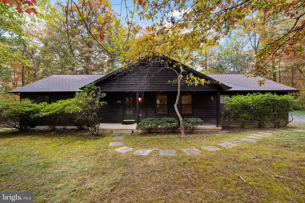 Photo of 192 Gray Fox Road, HARPERS FERRY, WV 25425 (MLS # WVJF2019970)