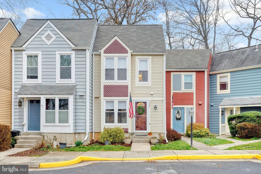 OFFER DEADLINE: Please submit offers for consideration by 5pm Monday, February 19th. Valentine's Day may have passed, but I have something you are sure to fall in love with: an adorable 2 bedroom 1.5 bath townhouse for the price of a condo in the coveted Whisperwood community of Reston.
This beauty radiates pride of ownership and features stunning hardwood floors throughout the main level, creating a warm and inviting ambiance that's sure to capture your heart. FOR UNDER $400K!

The open concept main level is where the magic happens, especially when the sunlight shines through the new front windows into the renovated crisp white kitchen with quartz counters and stainless steel appliances. The kitchen opens into the dining space, creating a seamless flow to the living area. The main level also includes a convenient half bath, pantry, and coat closet for all your storage needs. As you step into the living room, you'll be greeted by a cozy wood-burning fireplace, a beautiful mantel, and walkout to the new deck, where you’ll be surrounded by an oasis of Virginia wildflowers and mature shade trees, enjoyed by hummingbirds and your guests alike.

On the upper level, you'll find two spacious bedrooms, basking in natural light and offering ample closet space. The full bathroom upstairs is the perfect place to pamper yourself, complete with a linen closet, shower with tub, and a generously sized vanity with plenty of storage space.

If you think the home is a lot to love, just wait until you check out the location and amenities at your fingertips. This gem is located just a stone's throw away from Lake Audubon, Lake Thoreau, and the South Lakes Shopping Center, accessible via multiple charming wooded paved trails. And let's not forget about the fantastic amenities offered by the Reston Association, including pools, tennis courts, walking and biking trails, a nature center, library, and playgrounds. And the best part? You'll find additional recreation facilities like tennis courts, playgrounds, and turf sports fields at South Lakes High, Langston Hughes Middle, and Terraset Elementary Schools, all just around the corner.

This townhouse is just minutes away from the Wiehle-Reston Metro Station (Silver Line), Fairfax County Parkway, Reston Town Center, and Dulles Airport, and even features a Capital Bikeshare station around the corner. It doesn’t get any more convenient than this!

Just picture your evening walks around the two-mile trail that loops around Lake Thoreau. Or spending a leisurely Saturday morning biking to Starbucks to grab a coffee then heading to the Reston Farmers Market. The activities and amenities are endless.

Don’t wait… Come fall in love with this sweet home!