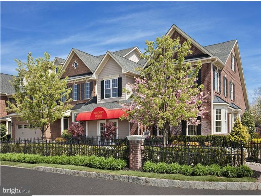 Ouick Delivery home! Looking for a carefree lifestyle?  We have it here at Delancey Court by Toll Brothers, the most coveted active adult community in Newtown, Bucks County just minutes from quaint downtown Newtown Borough. These Carriage style homes evoke an old city Philadelphia style wrapped with brick exteriors. The Farnham plan boasts a two story family room & living room with an expansive kitchen w/large island, breakfast room & elegant dining room that complete the first floor. Gourmet kitchen with 42" cabinets, granite tops,& hardwood floors in select areas are all included. A large master bedroom suite w/ guest bedroom & open loft complete the 2nd flr. The finished 3rd floor loft is an included option in this home!  Enjoy the maintenance free lifestyle & spend your free time in your neighborhood state of the art clubhouse equipped w/ both indoor & outdoor pools as well as workout facility. Please Note: photos are of another model home. The decorated model home (Clarion floor plan) is NOW OPEN daily 11am to 6pm!  See you soon!