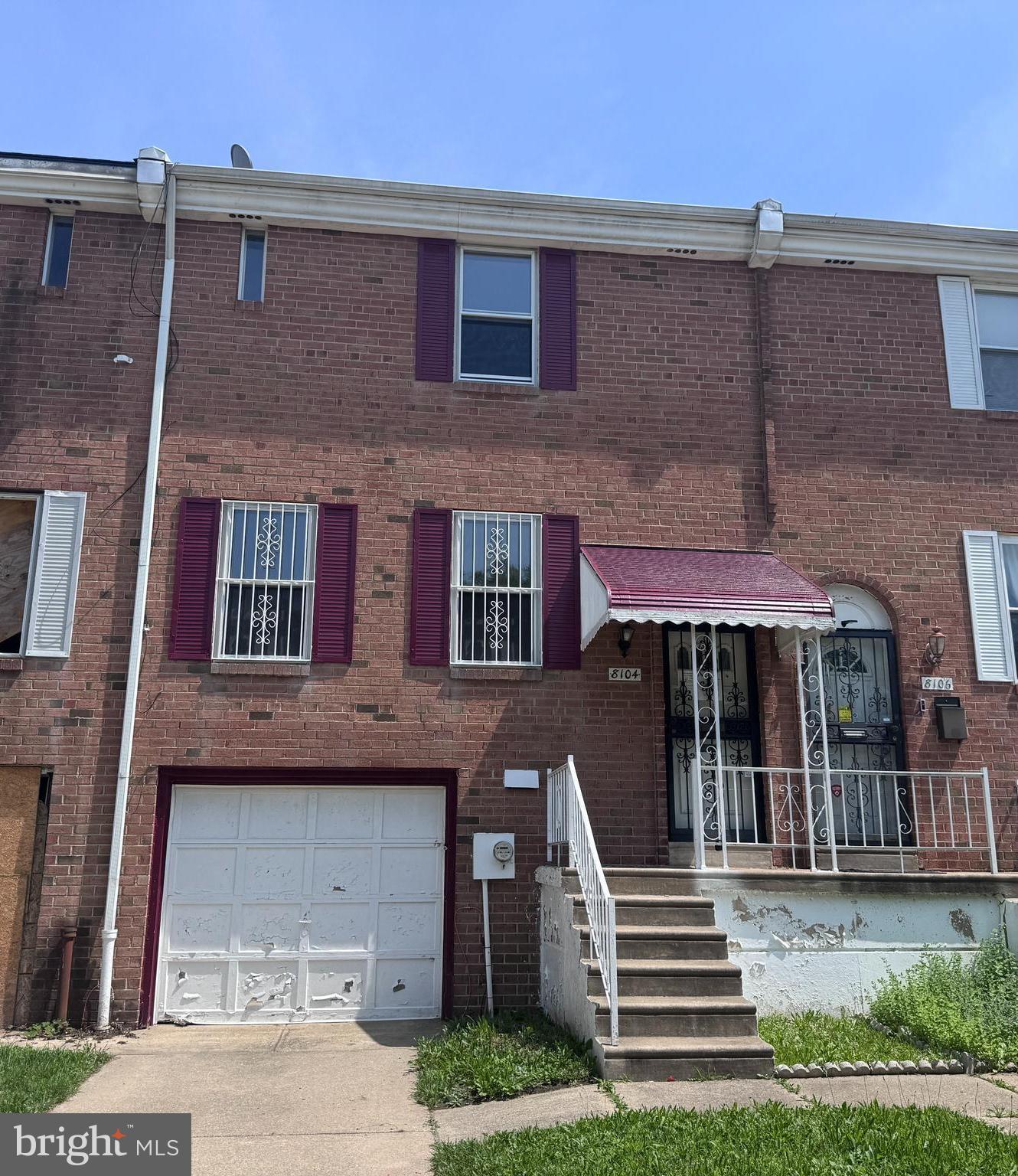 Property is owned by the US Dept. of HUD FHA Case #: 441-776488. Insurability: IE.
Welcome to this spacious 3-bedroom, 1.5-bath row home nestled in the heart of Philadelphia's Eastwick neighborhood. Offering generous living space and a classic layout, this property is perfect for buyers with vision or investors looking to customize and add value. The home features a traditional floor plan with ample natural light, a partially finshed basement, screened rear patio and a private rear yard—ideal for outdoor entertaining or gardening.
With easy access to major highways, public transportation, the airport, and local parks, this home is well positioned for convenience and future potential. Bring your creativity and make this Eastwick gem your own!