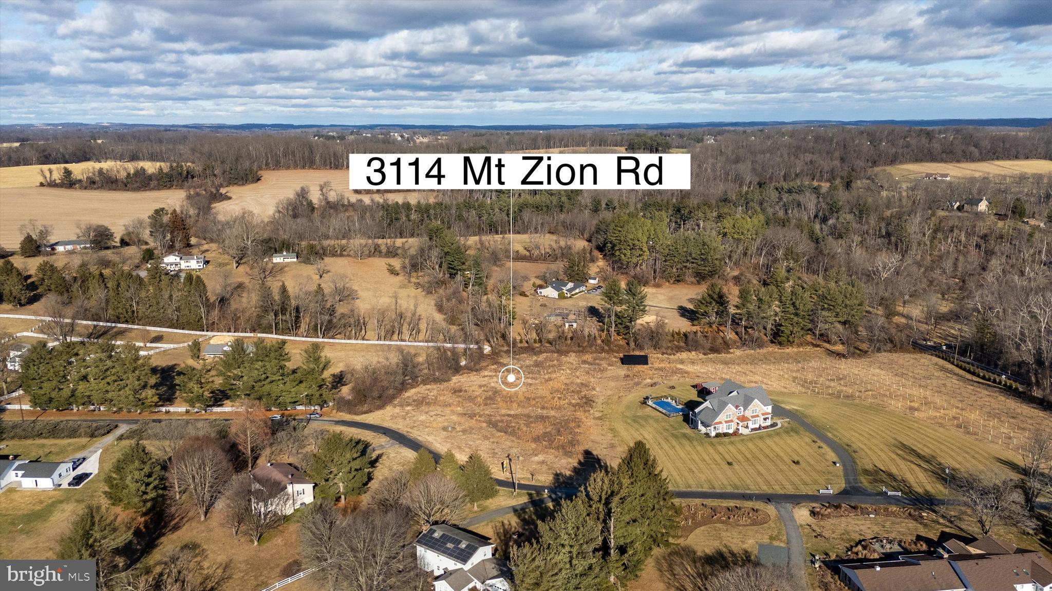 3114 MOUNT ZION ROAD