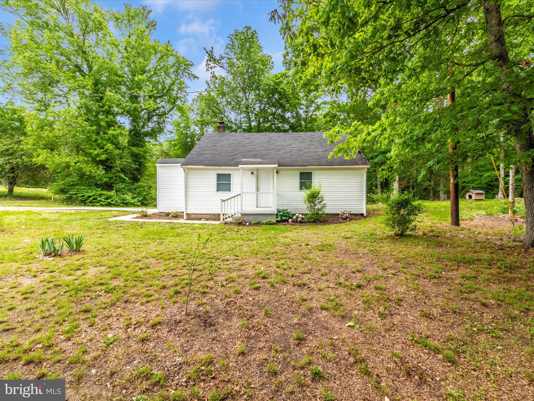 Back on the market due to buyer financing falling through—no fault of the home!
Imagine waking up every morning in a home that feels brand new — because it is. This fully renovated 2 bed, 2 bath retreat offers effortless ONE-LEVEL living on a lush 1-acre lot inviting you to slow down, breathe deeper, and finally live the way you’ve always wanted. Every surface, every detail whispers fresh beginnings — a kitchen gleaming with promise, stylish bathrooms designed for comfort, silky new floors under your feet, smooth new walls and ceilings wrapping you in comfort. Major updates like the HVAC, brand new exterior siding, water heater, and 2-in-1 washer/dryer bring peace of mind and modern convenience. And with no HOA and room to build, stretch, and dream, the possibilities are as wide as the sky above you. Add a studio, a garden, an addition — or simply keep the space as your private sanctuary. Here, there are no limits. Just freedom, beauty, and the beginning of something unforgettable. Come see it for yourself — and fall in love with everything your future could be.