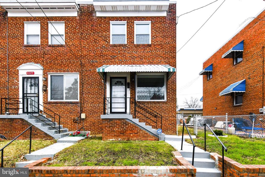 Photo of 4227 Nash Street SE, WASHINGTON, DC 20020 (MLS # DCDC2258028)