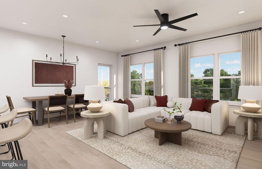 The 2.2.1B is a limited 2-bedroom, 2-bath home with a separate den, courtyard views, open-concept living, walk-in closets in both bedrooms, and unique dual pass-through closets in the primary suite.
MetroWest Square is located in a highly walkable community near metro access, parks, and vibrant Fairfax conveniences, residents also gain access to pool, fitness, and courtyard spaces for elevated everyday living.