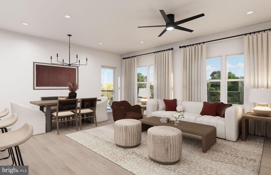 The 2.2.1B is a limited 2-bedroom, 2-bath home with a separate den, courtyard views, open-concept living, walk-in closets in both bedrooms, and unique dual pass-through closets in the primary suite.
MetroWest Square is located in a highly walkable community near metro access, parks, and vibrant Fairfax conveniences, residents also gain access to pool, fitness, and courtyard spaces for elevated everyday living.