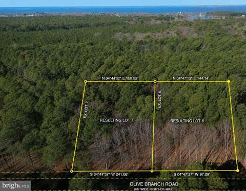 Vacant Land For Sale - 138 Olive Branch Road<br/> STEVENSVILLE, MD 21666