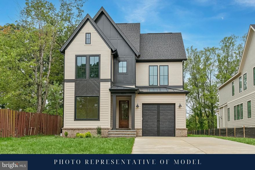 **Builder offering Financing Incentives - Interest rates starting at 4.99%, Loan amounts up to $1.5M.  Builder assistance available for qualified buyers.  Limited-time offer.**

*Expected Delivery Fall 2026.  Photos shown are of the same model built by Classic Cottages and are provided for illustrative purposes only* 

Welcome to this stunning new Classic Cottages custom home offering exceptional design and modern convenience in an unbeatable location.

The main level boasts a spacious, light-filled kitchen with stainless steel appliances, a generous island, and a cozy breakfast nook. The open layout flows seamlessly into the great room, perfect for both everyday living and entertaining. A large dining room and a screened porch off the great room complete this inviting level.

Upstairs, retreat to the primary suite featuring two walk-in closets and a luxurious primary bath. Three additional bedrooms and two bathrooms, plus a generous laundry room, provide comfort and functionality for the whole household.

The lower level includes a spacious recreation room, wet bar, versatile flex room ideal for a gym, music, or art studio, as well as a fifth bedroom and full bath—perfect for guests or extended family.

Additional highlights include a one-car garage and a prime location close to Courthouse and Clarendon with shops, restaurants, parks, and Metro access just minutes away.