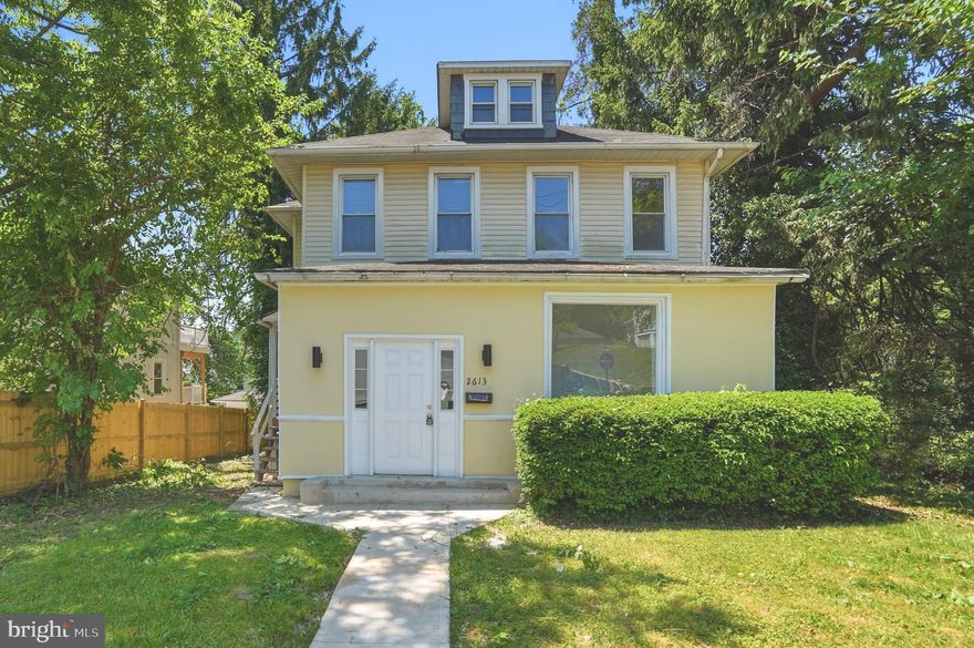 Welcome to this charming Colonial-style home filled with character and timeless appeal. From the moment you step inside, you’re greeted by a welcoming front sitting area, the perfect spot to enjoy your morning coffee. Hardwood floors throughout the home add warmth and continuity to every space. The living room is ideal for entertaining, featuring double doors, abundant natural light, and a comfortable flow for everyday living. The formal dining room is ready for dinner parties and holiday gatherings, while the main-level full bathroom adds extra convenience. The kitchen offers plenty of cabinetry and prep space, along with easy access to the backyard for indoor-outdoor living. Upstairs, you’ll find two spacious bedrooms with tons of windows that fill the rooms with natural light, plus an additional bedroom that is perfect for a nursery, office, or flex space. The upper-level full bathroom features a tile surround tub/shower combo. The third level provides even more flexible living space and can be used as a playroom, bedroom, or bonus room. The finished lower level expands the home even further with a rec room, an additional bedroom, and a full bathroom with a stall shower. Outside, enjoy Summer BBQs and outdoor gatherings in the fully fenced backyard. A one-car driveway out front offers added convenience, and the location provides easy access to Harford Road, Perring Parkway, and Route 1.