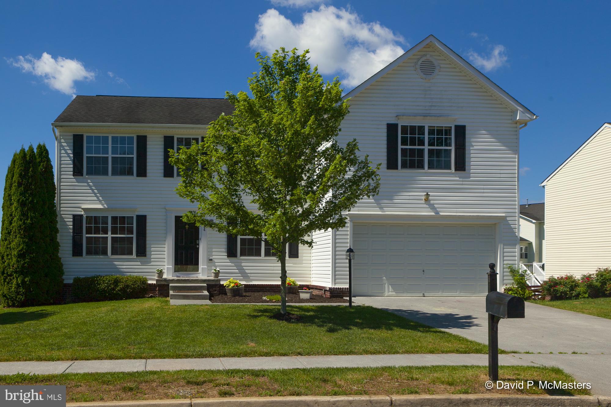 Beautiful home in the sought after community of The Gallery in Martinsburg. Fully remodeled with new paint and flooring throughout this 4200 sq feet home. This home is turn key and ready for the new owners. This home features 6 bedrooms, 4 full bathrooms, and tons of space for the whole family. Brand new Hardwood floor just installed on the main level. Kitchen has been remodeled with granite countertops and new stainless steel appliances. The kitchen is large enough to hold a table or owners can use the formal dining room. The home has an office and a separate den on the main level along with a large family room. Upstairs has brand new carpet throughout. There is a huge master suite with a renovated master bath. The bathroom has new flooring, vanity, and glass shower door. All secondary bedrooms have new carpeting and large walk in closets. The basement has been renovated with a full second kitchen with brand-new appliances, new flooring, a bedroom, and a full bathroom. The basement walks out into a flat backyard. Brand new 75 gallon hot water heater. Whole house water softener and water filtration system. The current owners have turned this home into a smart home. Buyers can control light switches and thermostats with the use of their own Amazon Alexa.