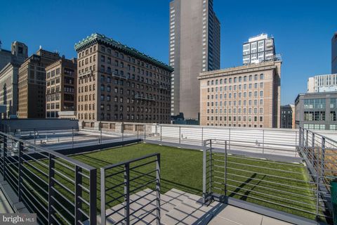 Tiny photo for 1125 Sansom Street #1B-605, PHILADELPHIA, PA 19107 (MLS # PAPH2481062)